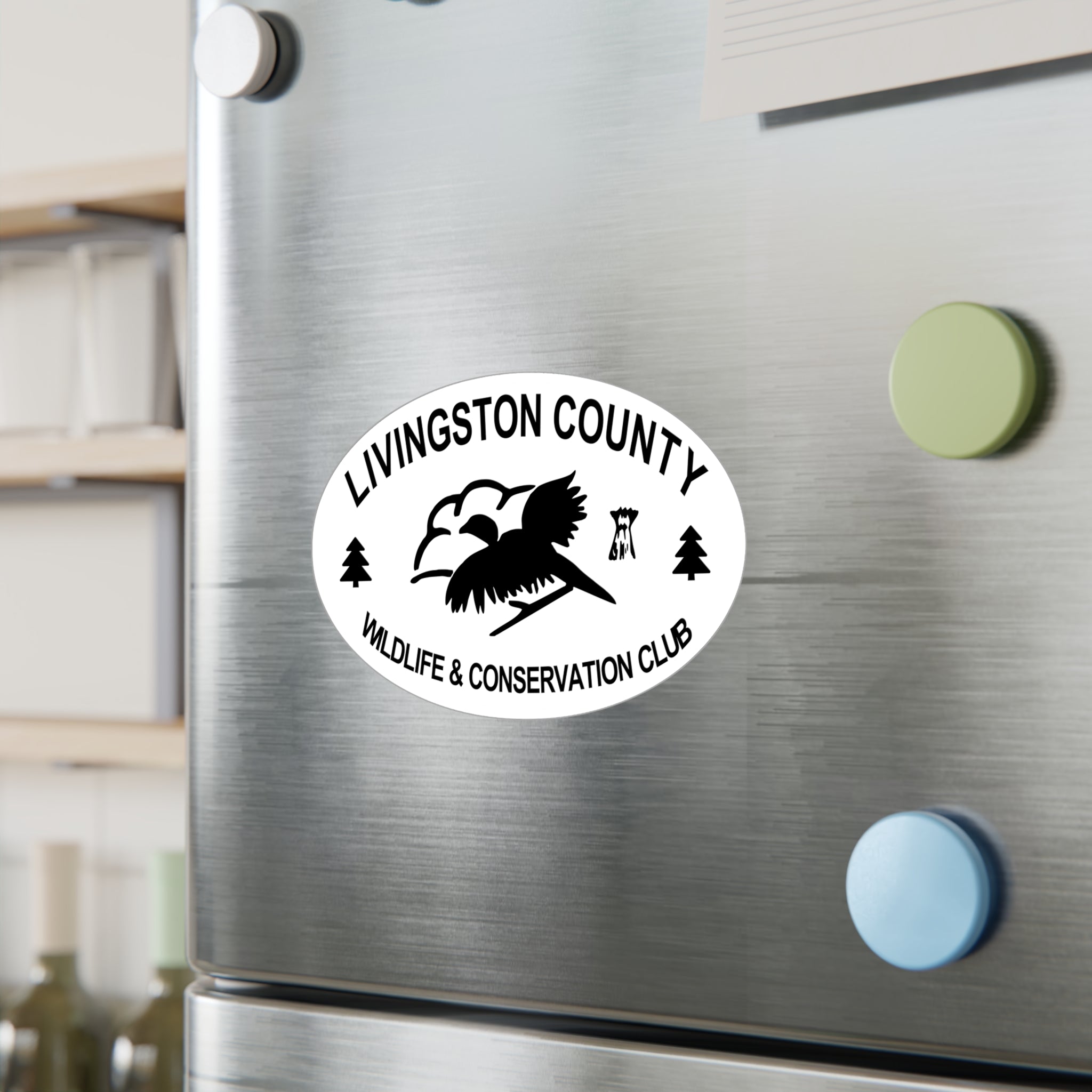 LCWCC Original Logo Vinyl Decal