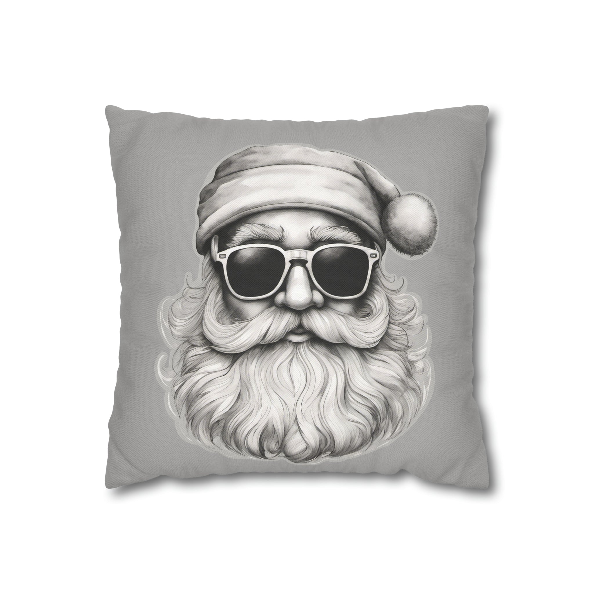 Santa Clause 1 Square Pillow Case