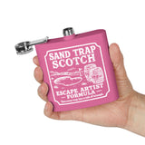 Sand Trap Scotch Flask - 6oz