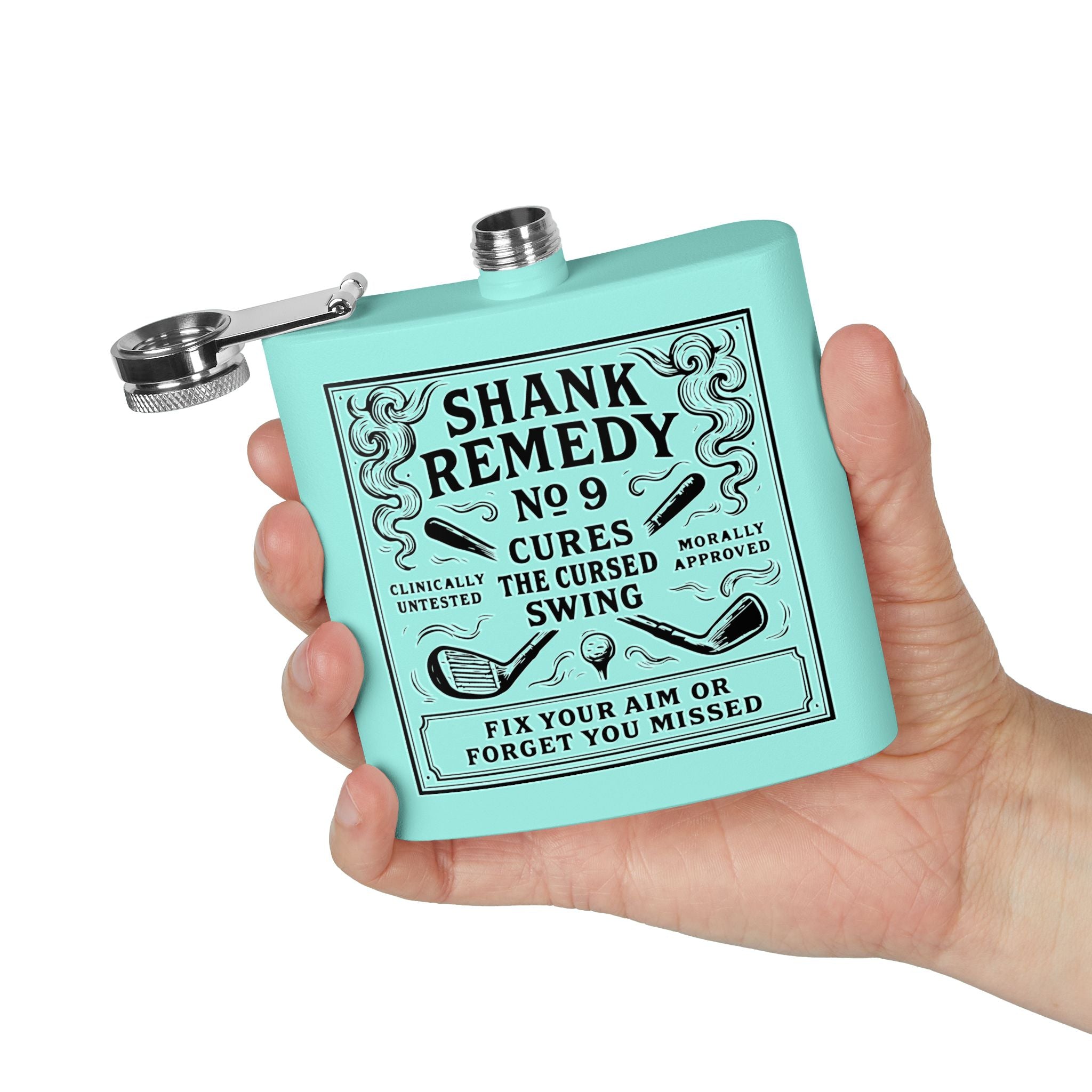 Shank Remedy Flask - 6oz