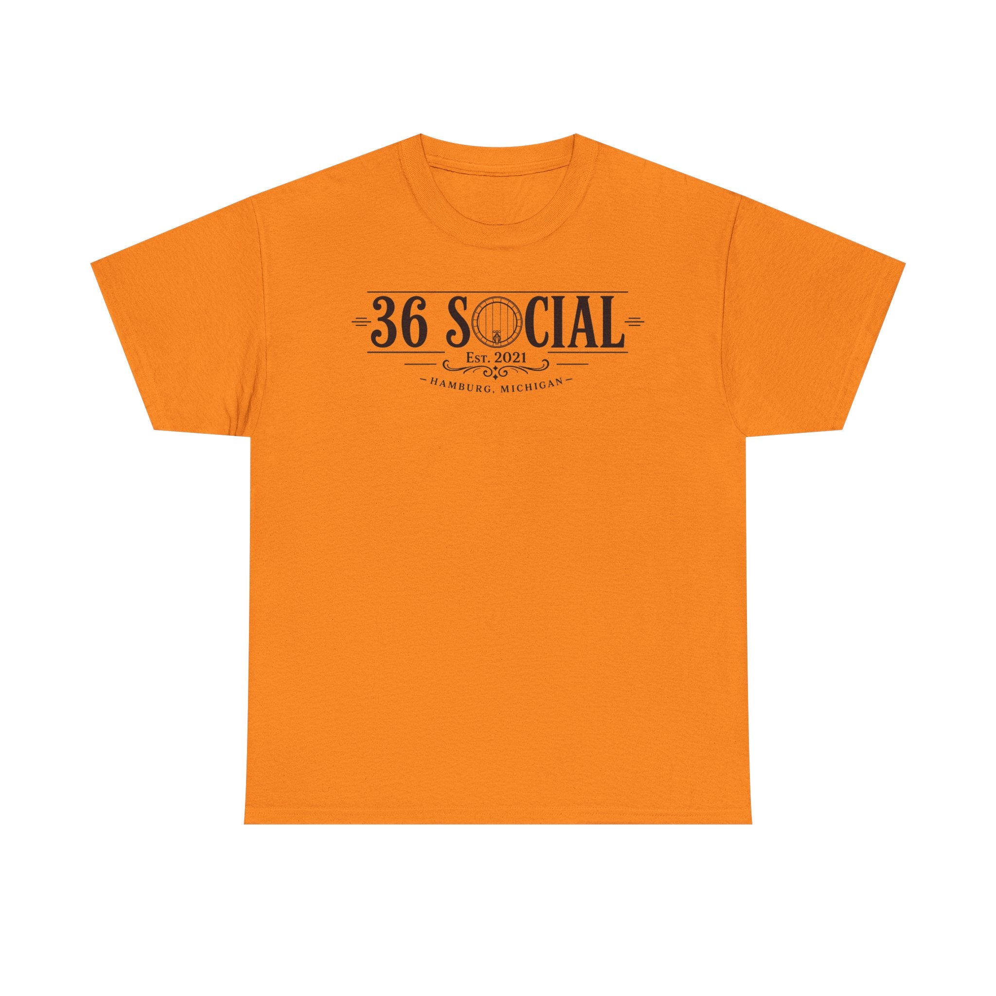 36 Social Logo 1 SL Basic T-Shirt - Unisex
