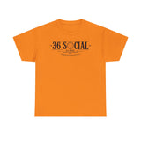 36 Social Logo 1 SL Basic T-Shirt - Unisex