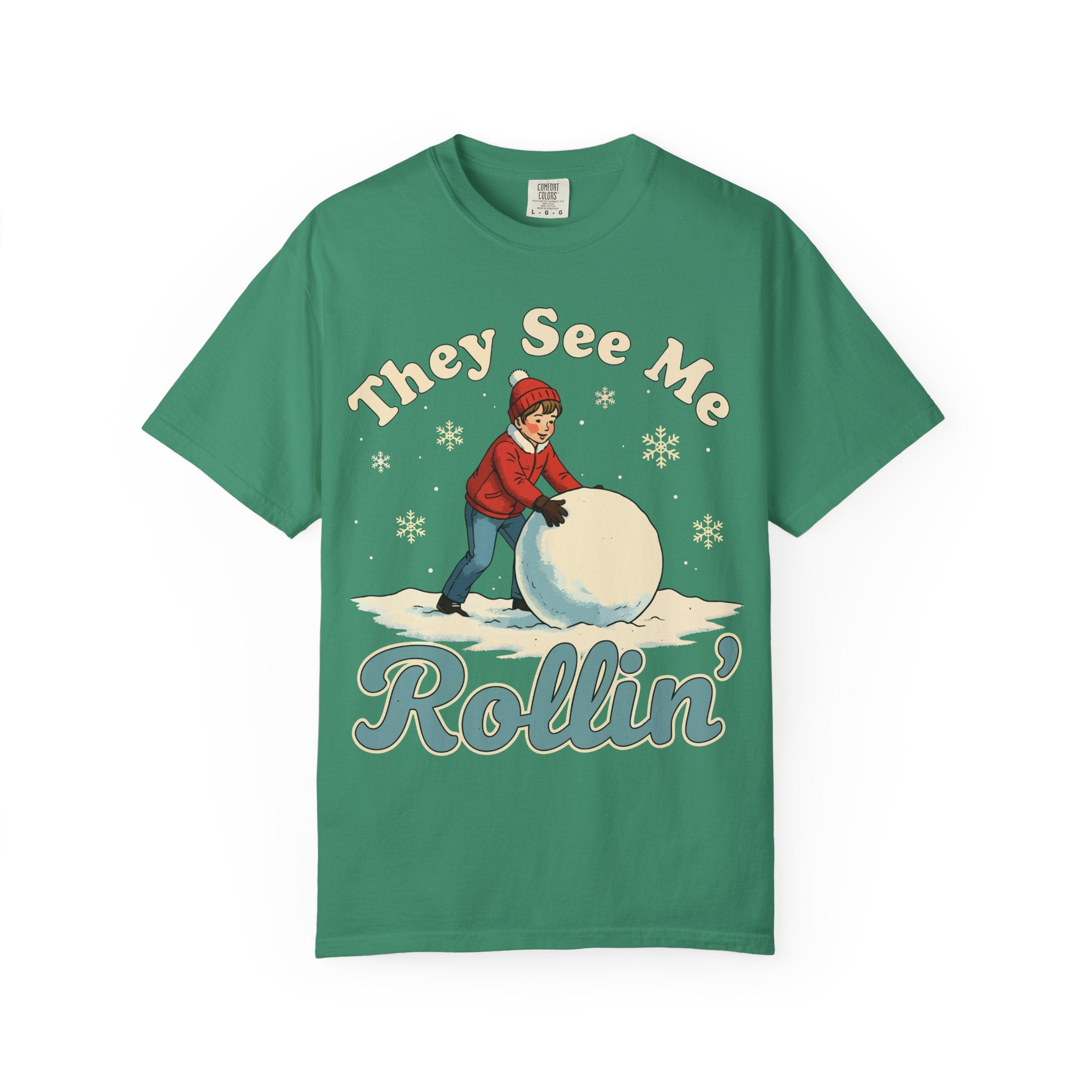 They See Me Rollin Premium T-Shirt - Unisex