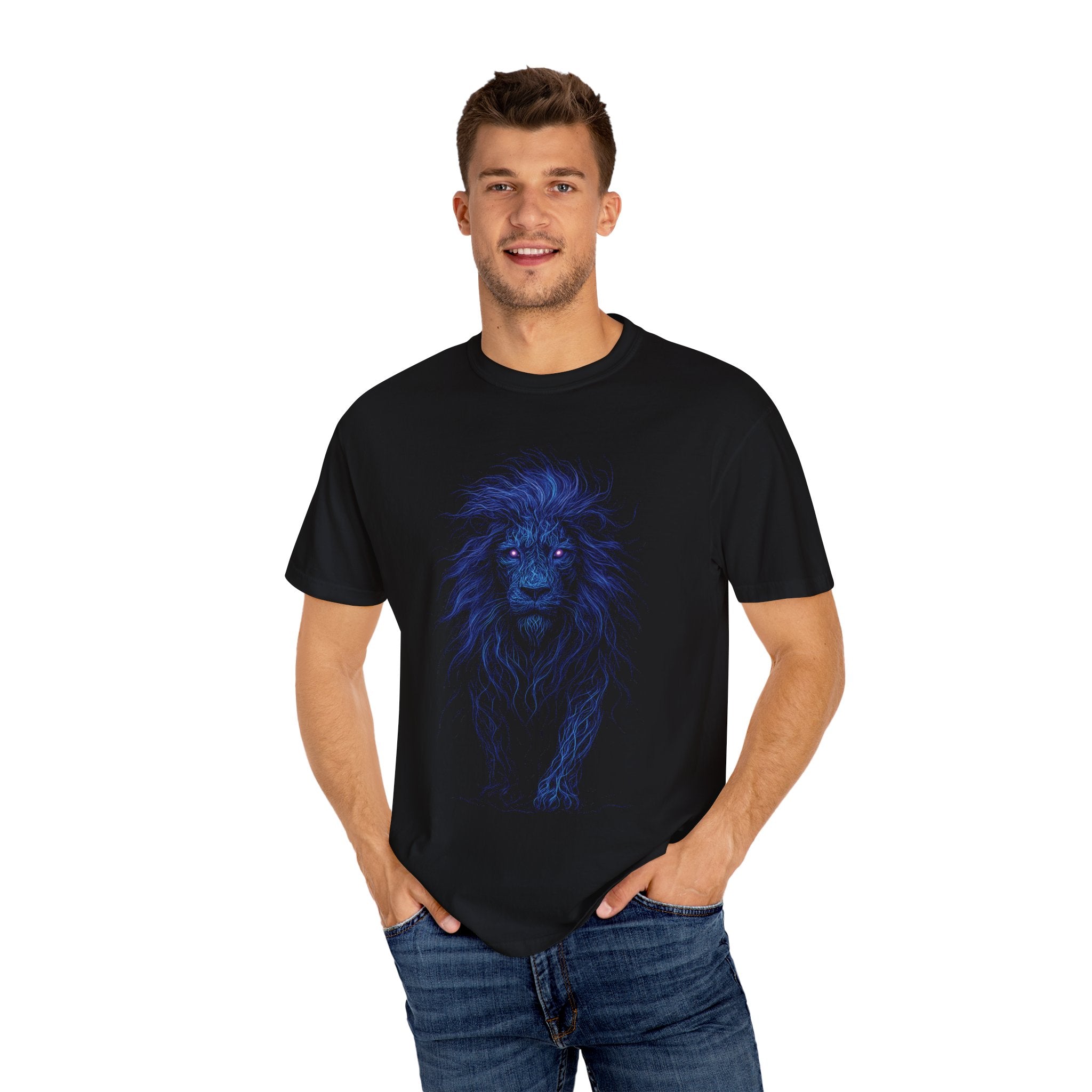Lion Wire Premium T-Shirt - Unisex