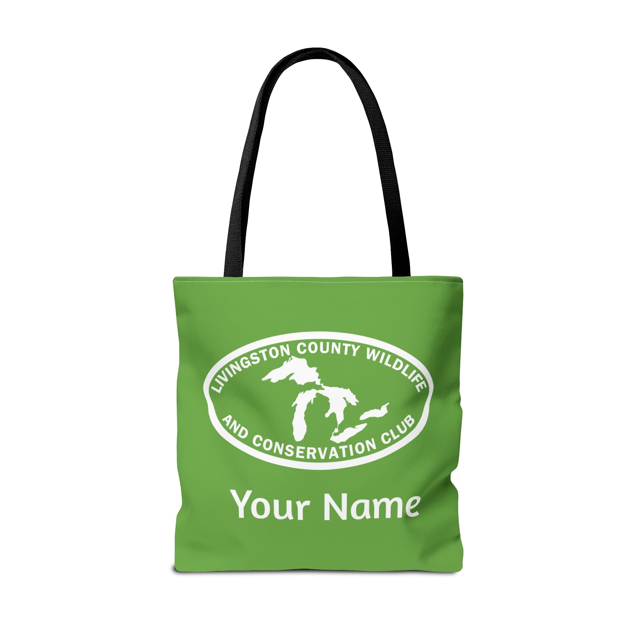 LCWCC Lakes Logo Tote Bag