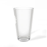 Football Name Personalized Engraved 16oz Pint Mixing Glass