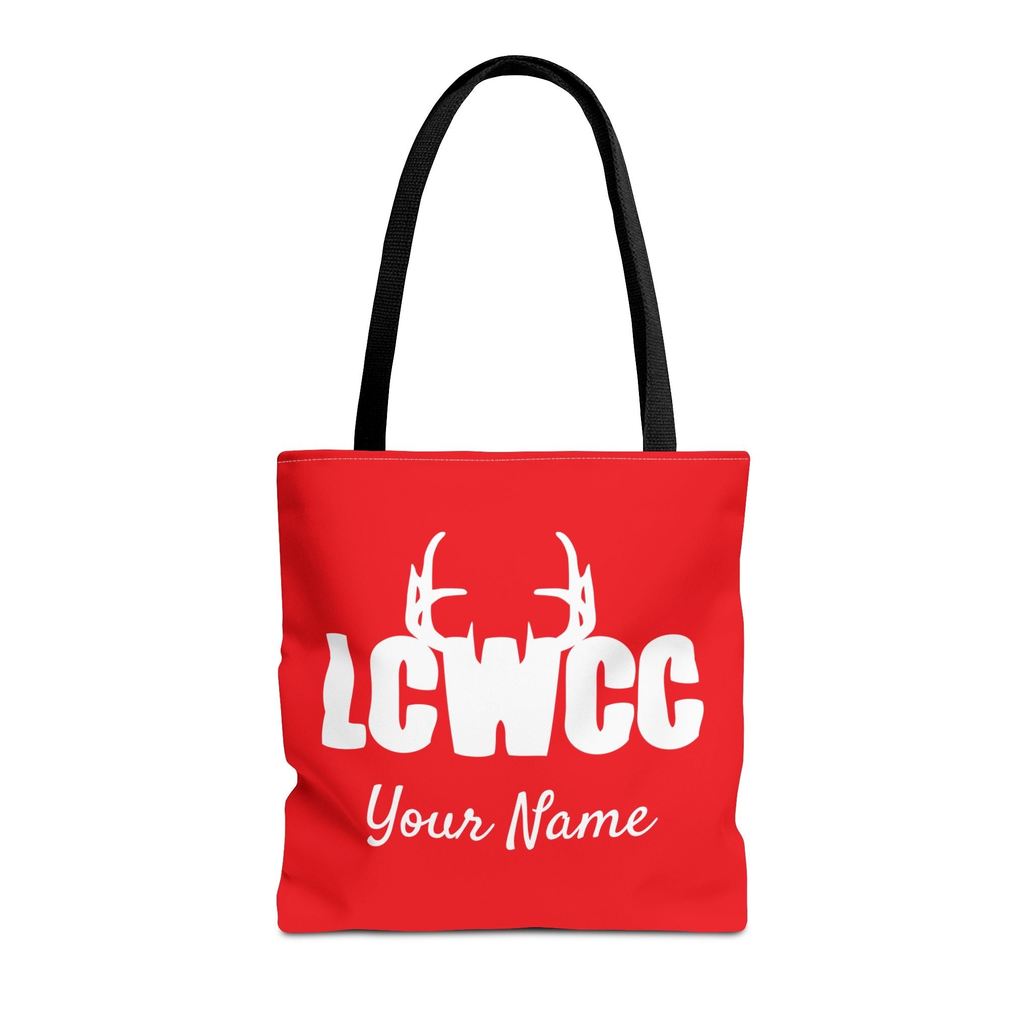 LCWCC Rack Logo Tote Bag