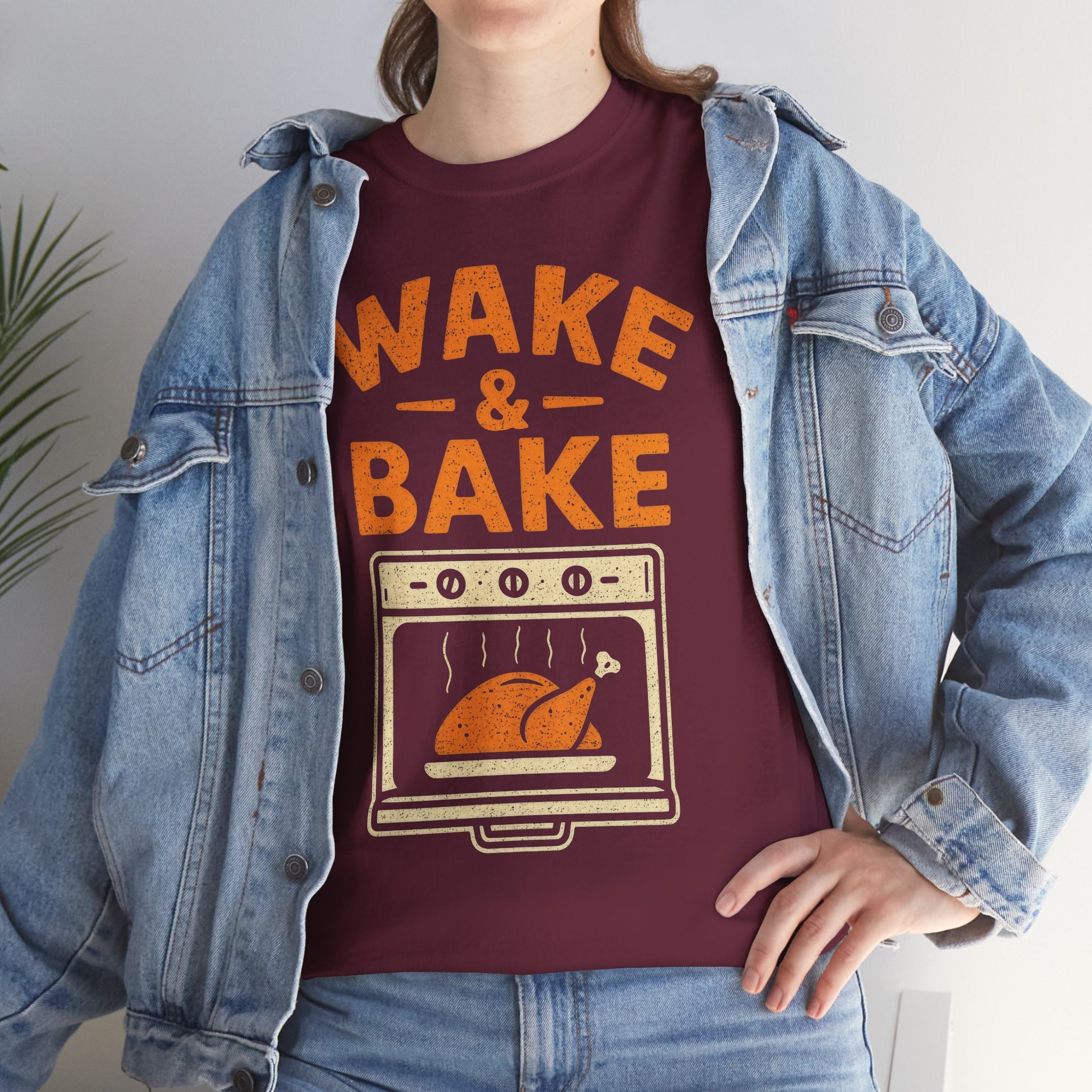 Wake  & Bake Basic T-Shirt - Unisex