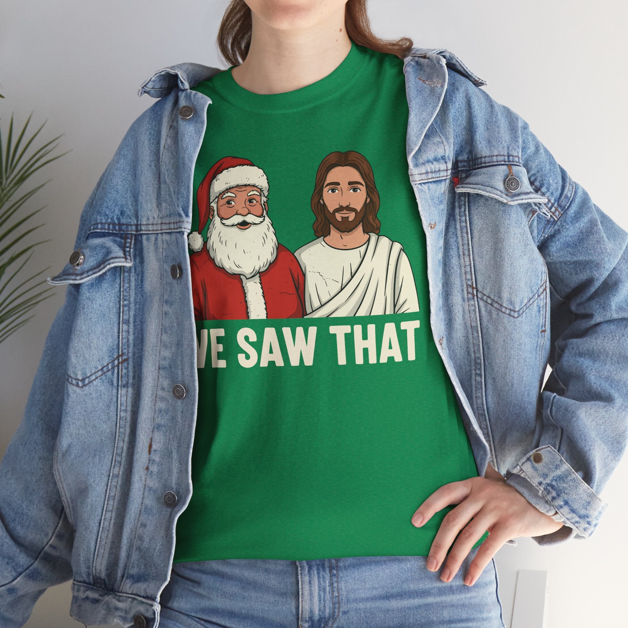 We Saw That Basic T-Shirt - Unisex