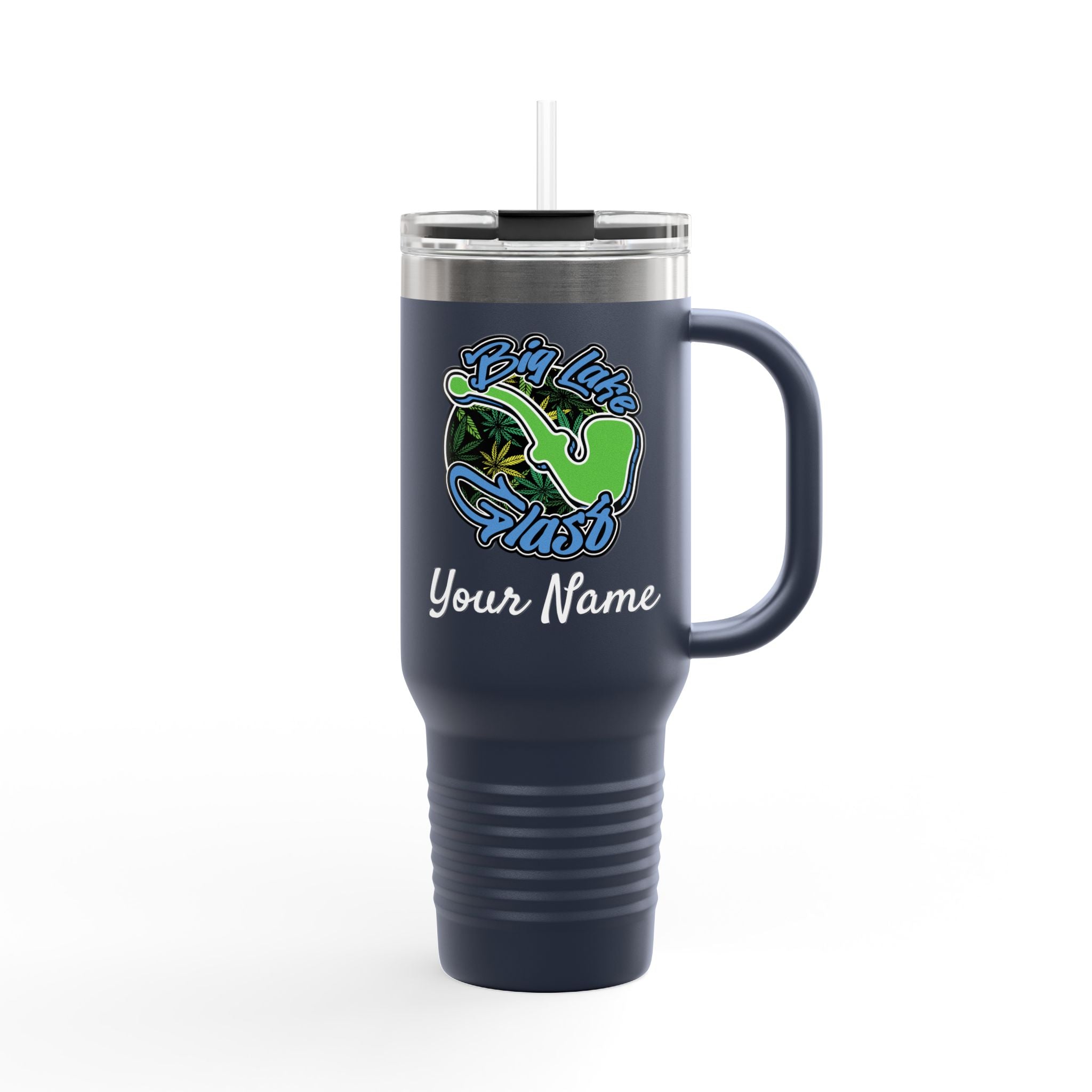 Travel Mug - 40oz - Big Lake Glass Pipe