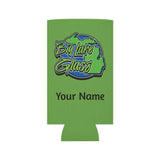Can Cooler - Skinny - Big Lake Glass