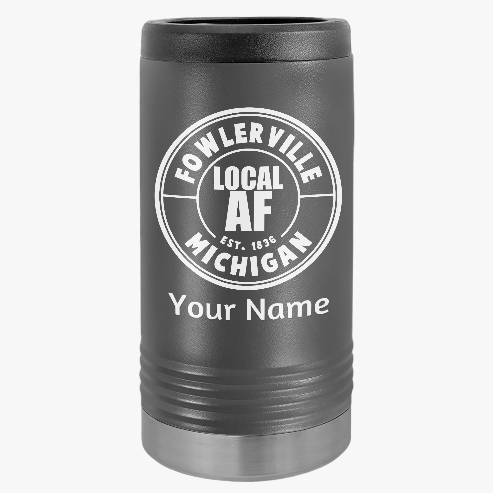 Fowlerville Local AF Hard Can Cooler - Skinny