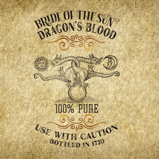 Bride Of The Sun - Dragon's Blood Scented Candle, 13.75oz