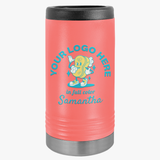 Personalized Slim Beverage Holder - Your Logo, Your Brand