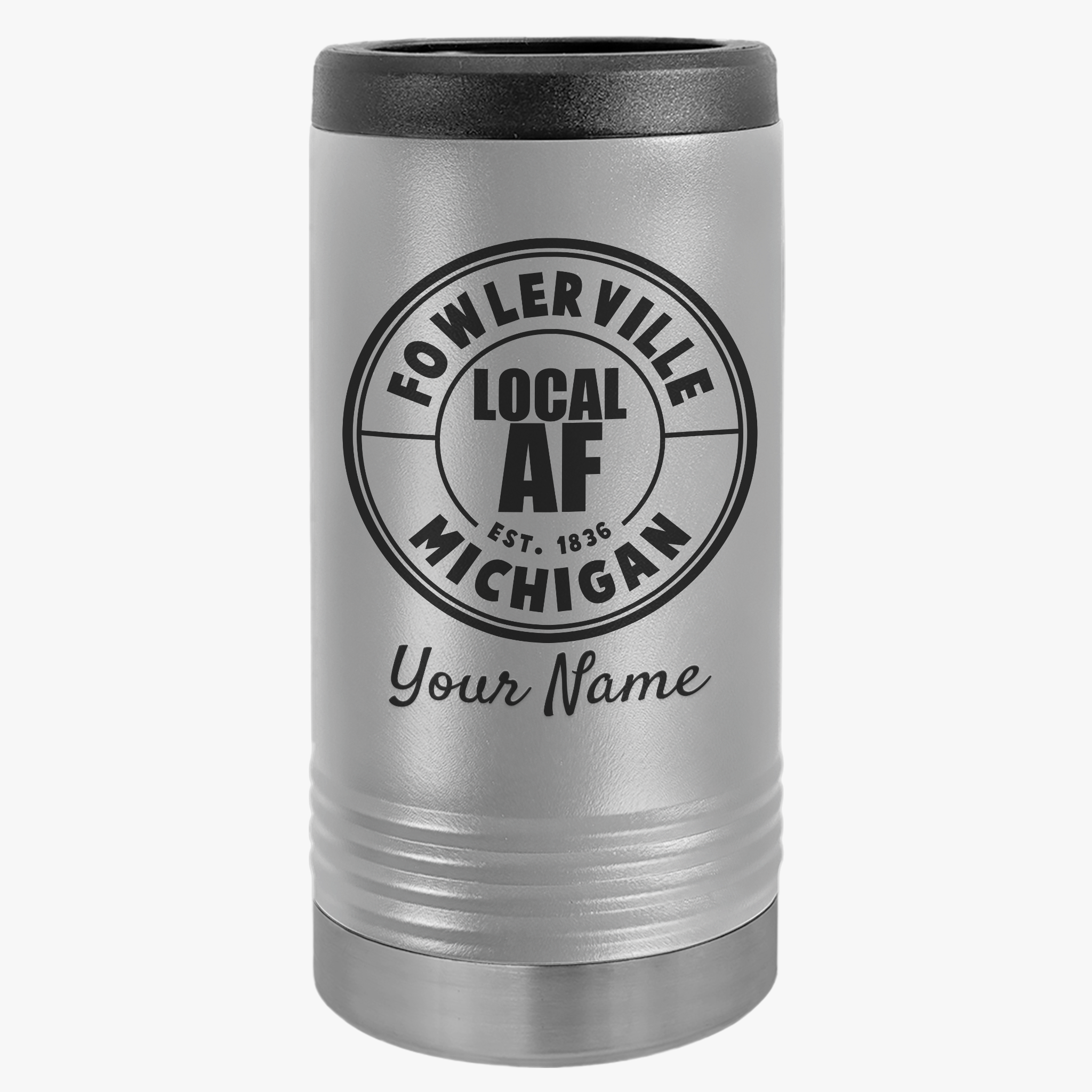 Fowlerville Local AF Hard Can Cooler - Skinny