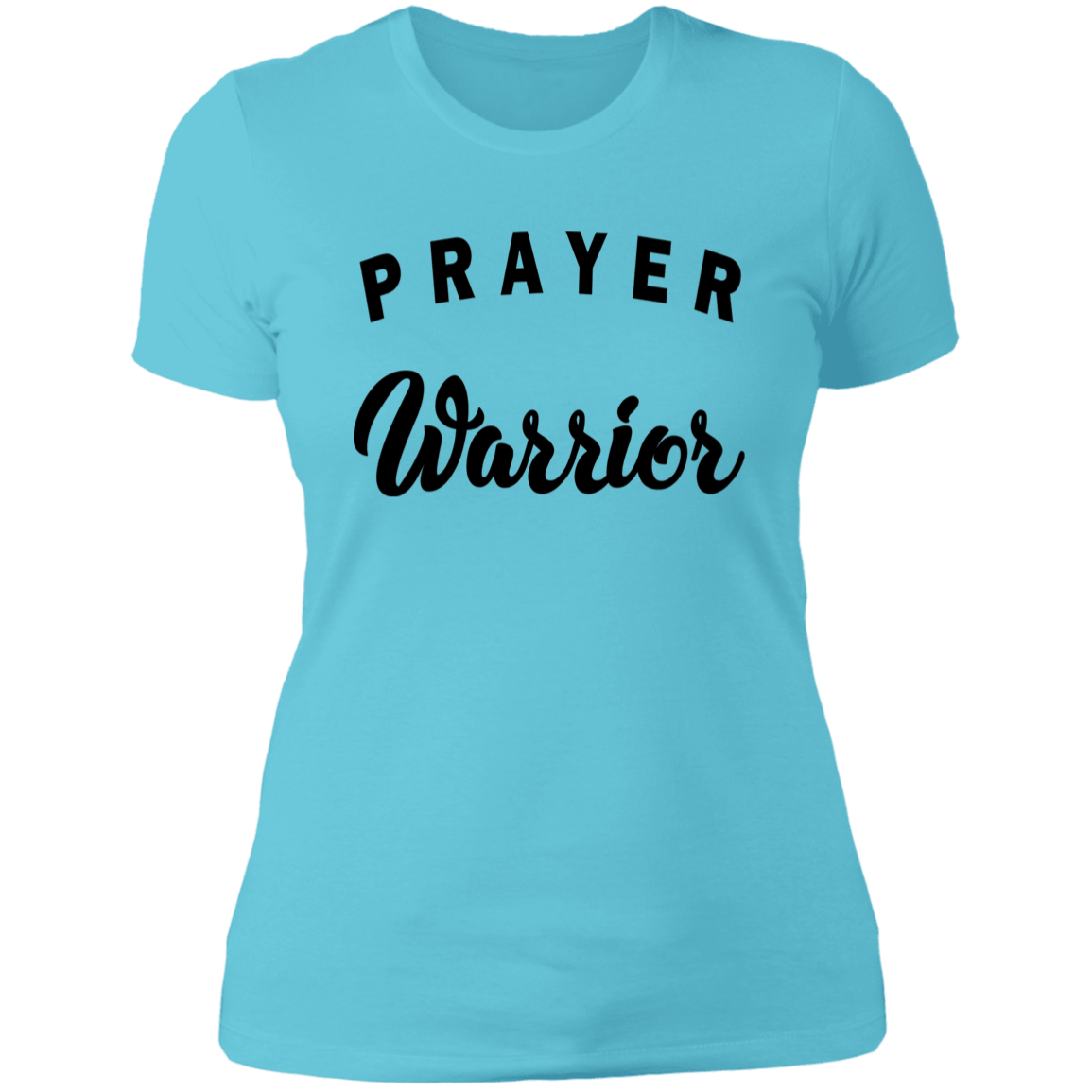 Prayer Warrior NL3900 Ladies' Boyfriend T-Shirt