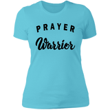 Prayer Warrior NL3900 Ladies' Boyfriend T-Shirt