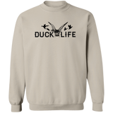 Duck Life G180 Crewneck Pullover Sweatshirt