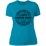 Camping Crew B NL3900 Ladies' Boyfriend T-Shirt