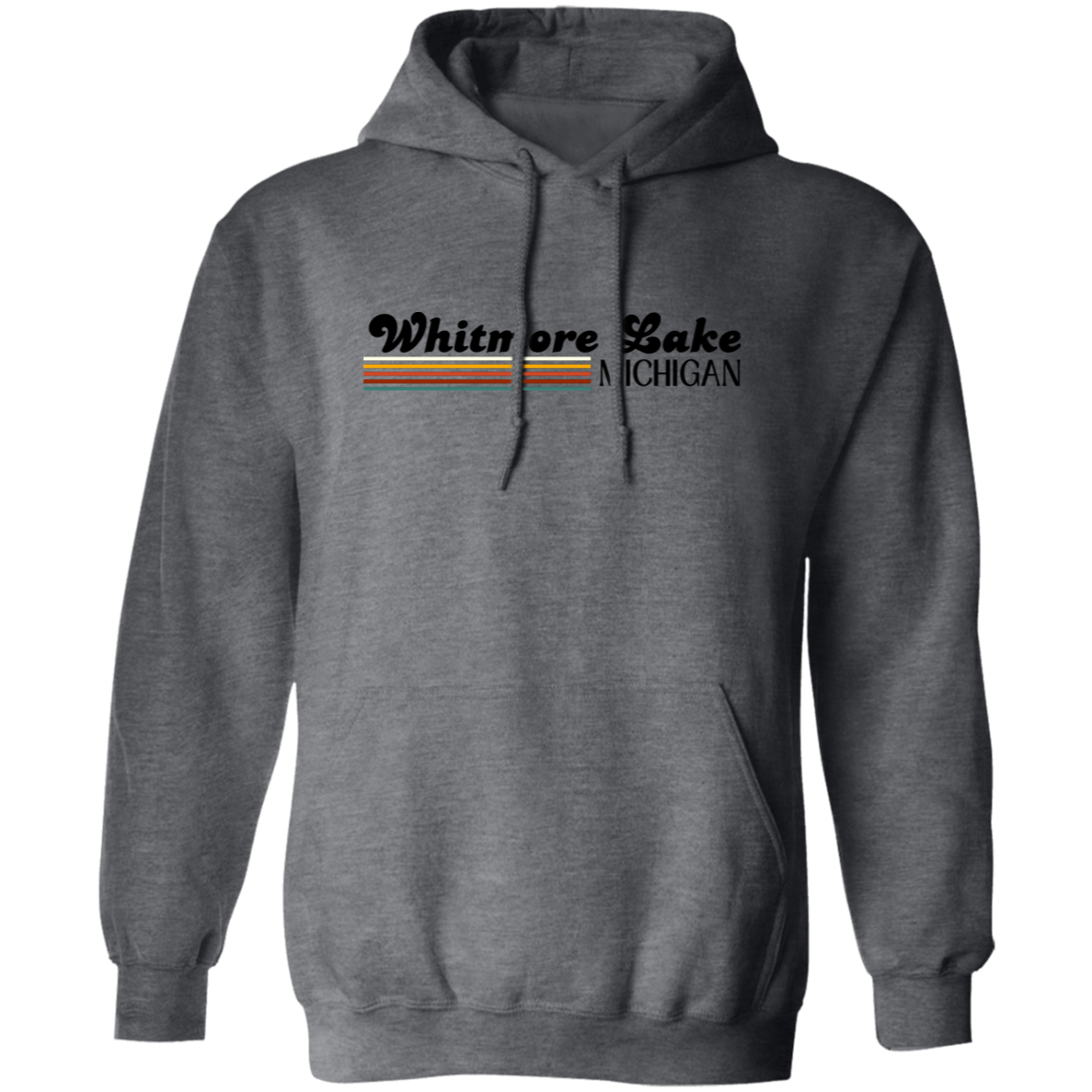 Whitmore Lake Groovy 1 G185 Gildan Pullover Hoodie