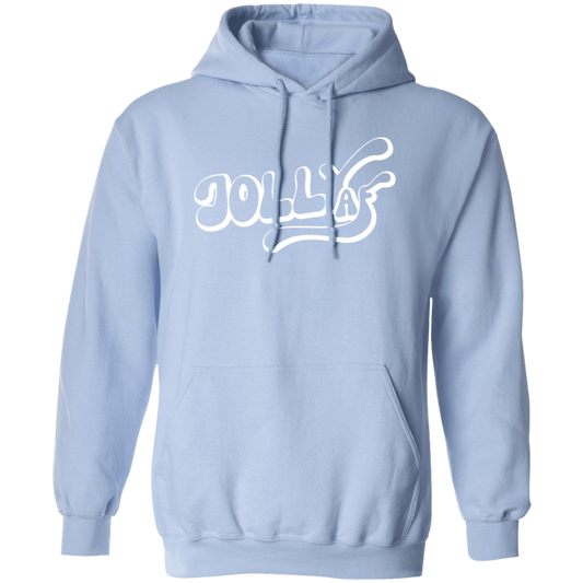 Jolly AF White G185 Pullover Hoodie