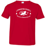 LCWCC Original - White 3321 Toddler Jersey T-Shirt