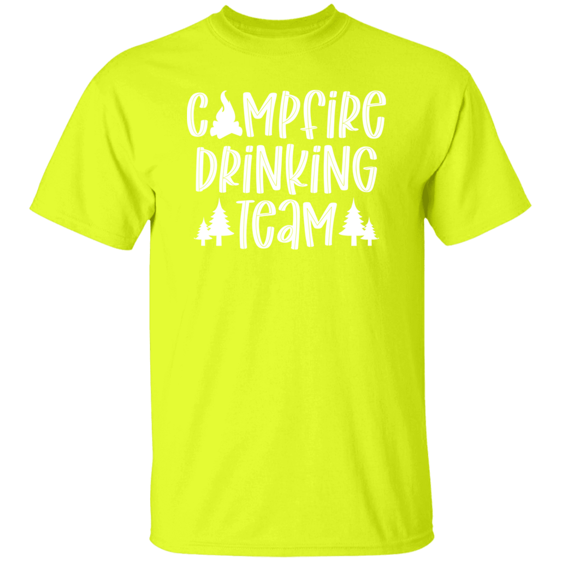 Campfire Drinking Team 2 W G500 5.3 oz. T-Shirt