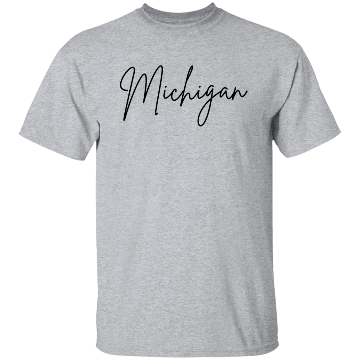 Michigan Skinny 1 Black G500 5.3 oz. T-Shirt
