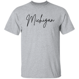 Michigan Skinny 1 Black G500 5.3 oz. T-Shirt