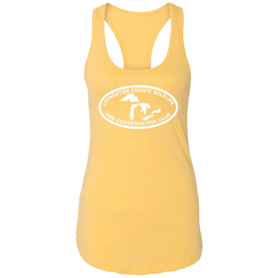 LCWCC Lakes - White NL1533 Ladies Ideal Racerback Tank