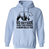 Go Outside G185 Pullover Hoodie