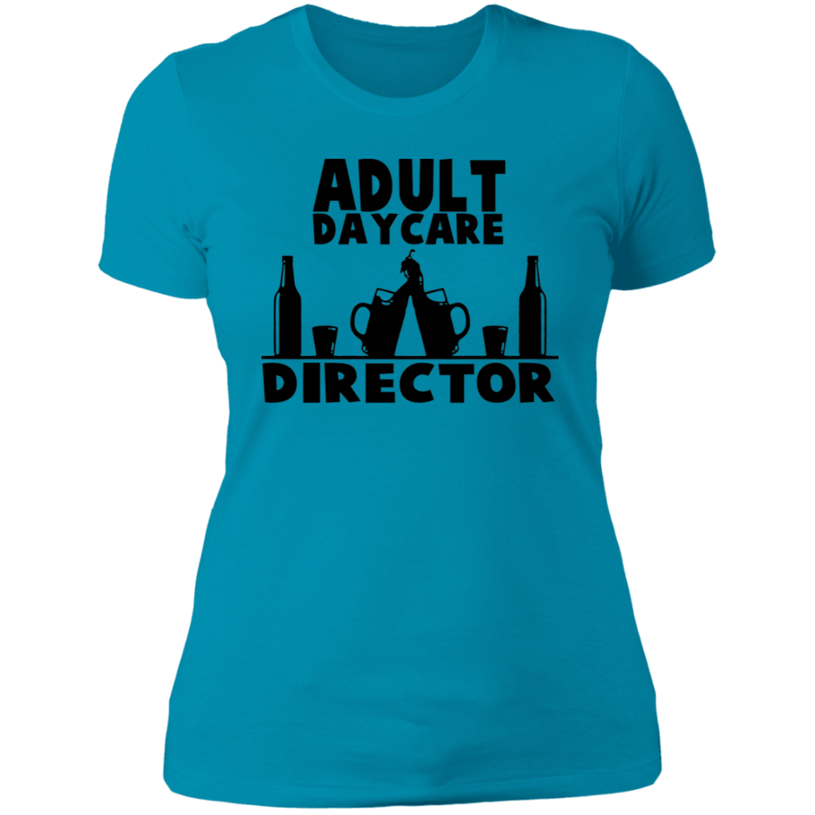 Adult Day Care NL3900 Ladies' Boyfriend T-Shirt