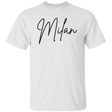 Milan Skinny 1 Black G500 5.3 oz. T-Shirt