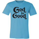 God Is Good 3001C Unisex Jersey Short-Sleeve T-Shirt