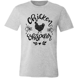 Chicken Whisperer 3001C Unisex Jersey Short-Sleeve T-Shirt