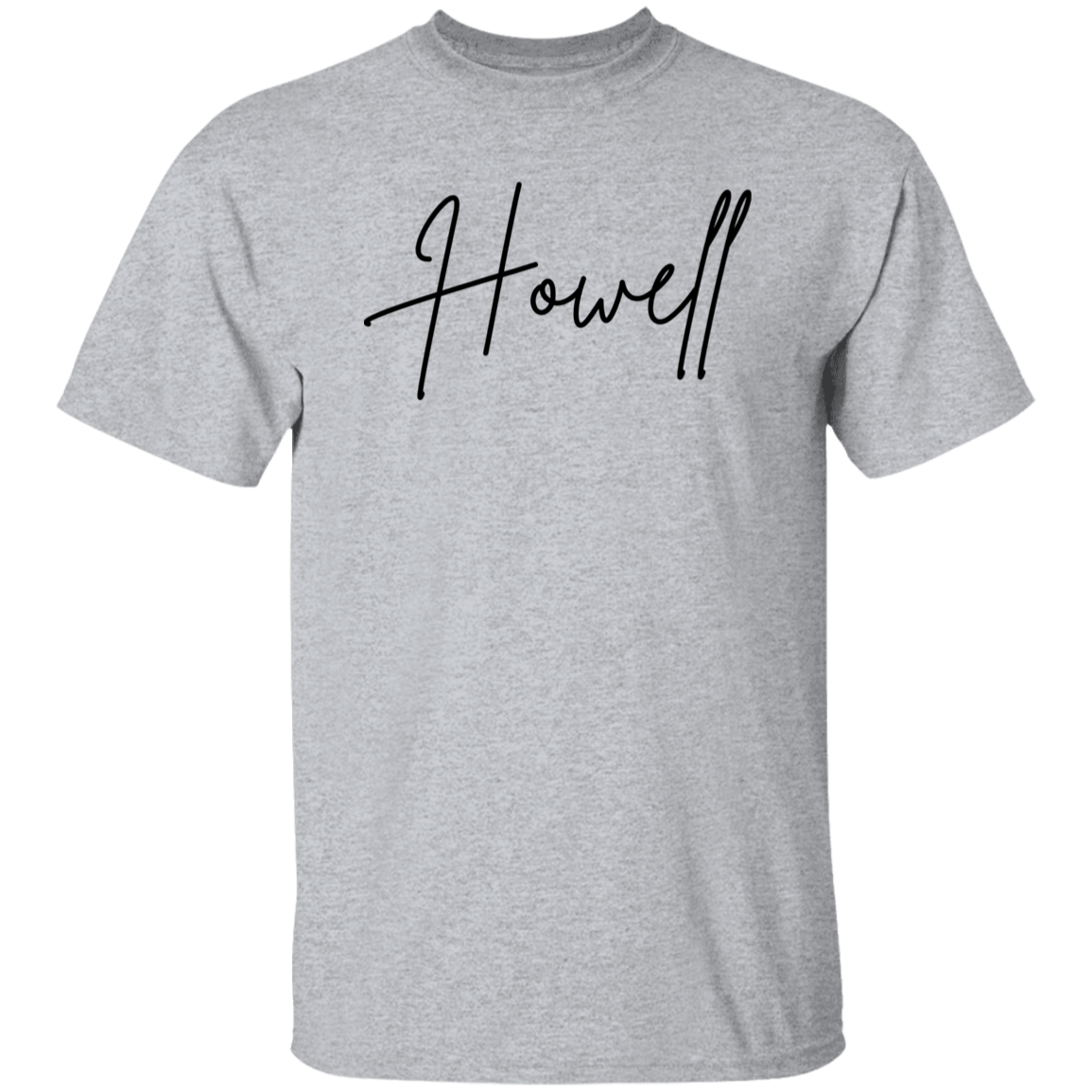 Howell Skinny 1 Black G500 5.3 oz. T-Shirt
