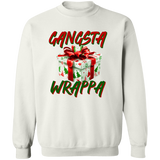 Gangsta Wrappa G180 Crewneck Pullover Sweatshirt