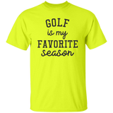 Golf My Favorite Season G500 5.3 oz. T-Shirt