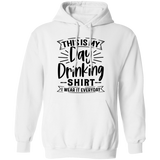 Day Drinking Shirt G185 Pullover Hoodie