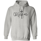 Merry Christmas Cross G185 Pullover Hoodie