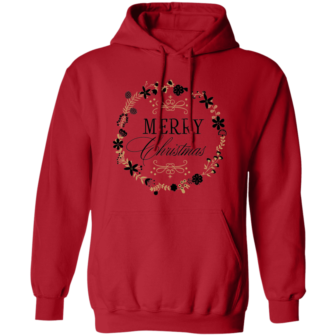 Merry Christmas 2 G185 Pullover Hoodie