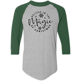 Believe In The Magic 4420 Colorblock Raglan Jersey