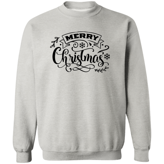 Merry Christmas 4 G180 Crewneck Pullover Sweatshirt