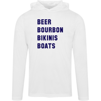 Beer Bourbon Bikinis Boats