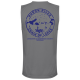 ***2 SIDED***  HRCL FL - Navy Yeah Buoy - 2 Sided - UV 40+ Protection TT11M Team 365 Mens Zone Muscle Tee