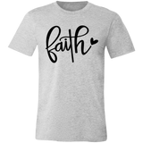 Faith 1 3001C Unisex Jersey Short-Sleeve T-Shirt