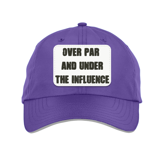 Over Par and Under the Influence CE001 Core 365 Pitch Cap