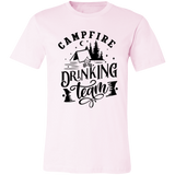 Campfire Drinking Team 1 B 3001C Unisex Jersey Short-Sleeve T-Shirt