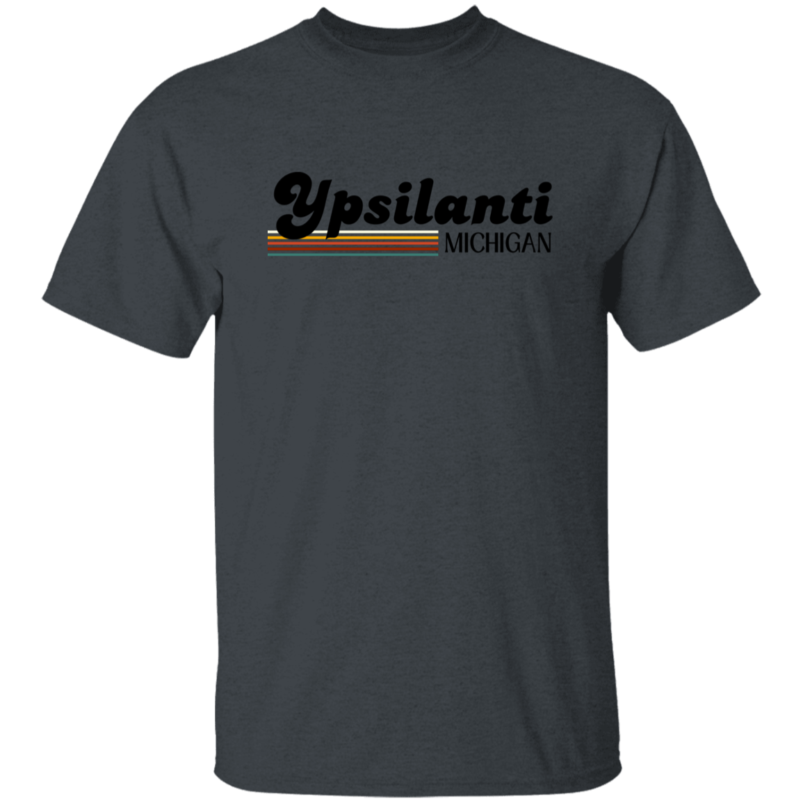 Ypsilanti Groovy 1 G500 5.3 oz. T-Shirt