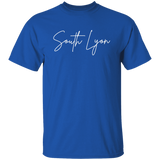 South Lyon Skinny 1 White G500 5.3 oz. T-Shirt